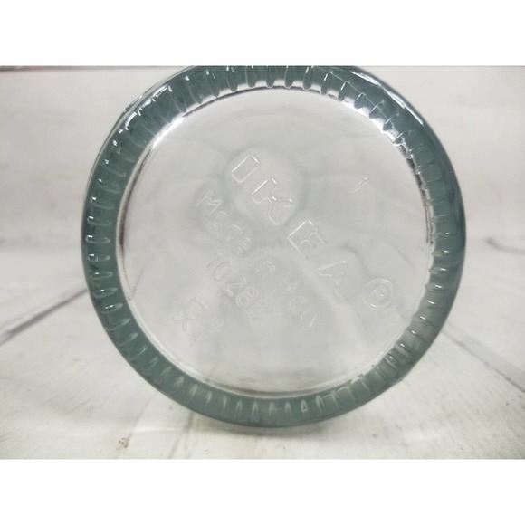 IKEA Dining Ikea Lonsam Carafes Pitchers One Liter Fluted Glass